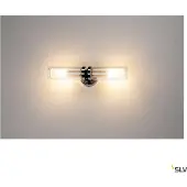 SLV Badkamer muurlamp WL 106 2x E14