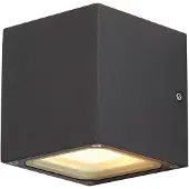 SLV Up - Downlighter Sitra Cube Up - Down voor buiten