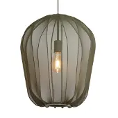 Light & Living Hanglamp Ø42x50 cm PLUMERIA donker groen