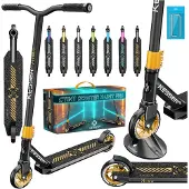 Kesser Stuntstep X-Limit-Pro 360° voor Volwassenen en Kinderen - Zwart / Goud