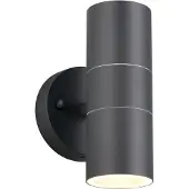 TRIO Wandlamp Turia antraciet