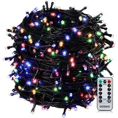Monzana Kerstverlichting Kleurig 20m Afstandsbediening