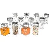 MamboCat Set van 12 voorraadpotten 90ml Takeo