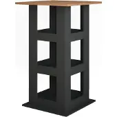 Vicco Repose Bartafel – 65 x 65 cm Eik goud/antraciet