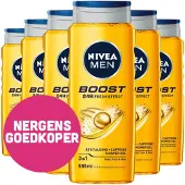 Nivea 6x Douchegel Boost 500 Ml