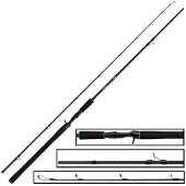 Salmo Trollmaster Baitcasting Rod Zwart 2.40 m / 40-60 g