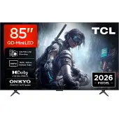 TCL QD Mini-LED 85" T8D (2026)