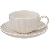 Secret De Gourmet Kop en schotel , porselein, Ø 6 cm
