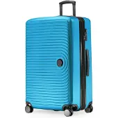 Hauptstadtkoffer Hardshell-trolley Midden, 77 cm, cyaanblauw