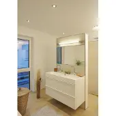 SLV Badkamer wandlamp Trukko 90cm chroom