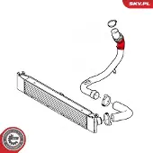 ESEN SKV 24SKV976 Laadluchtslang