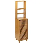 5 Five Hoge badkamerkast sicela bamboelook 33x38x168 cm -