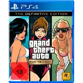 GTA Trilogy - Definitive Edition, PlayStation 4, M (Volwassen)