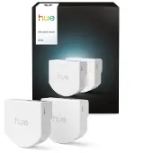 Philips Hue wandschakelaarmodule duo-pack