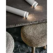 Nova Luce Design hanglamp Esca wit