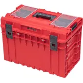 Qbrick System ONE 450 2.0 PROFI RED ULTRA HD Modulaire gereedschapskoffer 585 x 385 x 420 mm 52 l stapelbaar IP66