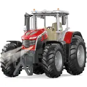 Siku Massey Ferguson 9S met Bluetooth-app-bediening op schaal 1:32
