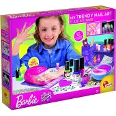 Lisciani barbie my trendy nail art colour change