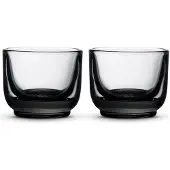 Fellow Pirch Espresso Smoke set glazen, 2 st. x 89 ml