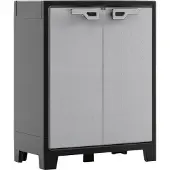 Keter Low cabinet - - TITAN - 44 x 80 x 100 cm - Grey