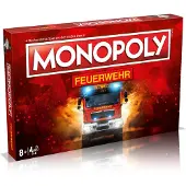 Winning Moves Monopoly Brandweer