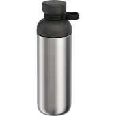 Mepal Rvs Drinkfles Vita Zwart 700 Ml