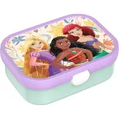 Mepal Broodtrommel Campus Princess Power Paars 17,8 X 13,2 X 6,1 Cm