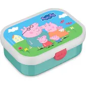 Mepal Broodtrommel Campus Peppa Pig Blauw 17,8 X 13,2 X 6,1 Cm