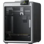 Creality K2 3D-printer - maximale printsnelheid van 600 mm/s, ondersteuning voor CFS multikleurtechnologie, slimme automatische nivellering en AI-camera, bouwvolume van 260 x 260 x 260 mm