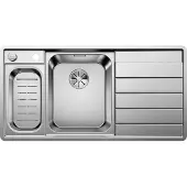 BLANCO Axis III 6 S-IF BL/CG