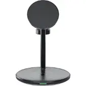 Green Cell MSST-GC-3IN1-B (20.50 W), Draadloze laders, Zwart