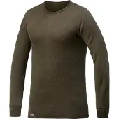 Woolpower Longsleeve Crewneck 200 Pine Green-XXL