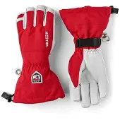 Hestra Army Leather Heli skihandschoenen rood