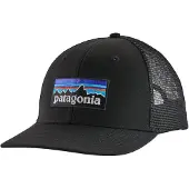Patagonia Casquette P-6 Logo Noir Unisex
