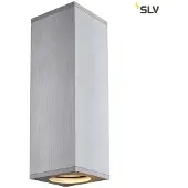 SLV Wandlamp Theo Up-Down metaalgrijs