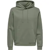 Only & Sons Sweatshirt 'ONSConnor' olijfgroen