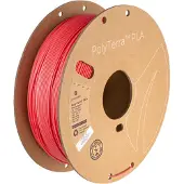 Polymaker PA04017 Dual Filament PLA kunststof Gering kunststofgehalte, Mat 1.75 mm 1000 g Flamingo, Pink, Rood PolyTerra 1 stuk(s)