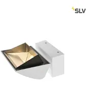 SLV LED Wandlamp | 40W 4000K 3200lm 840 | IP20 Dimbaar Wit | MERADO FLOOD