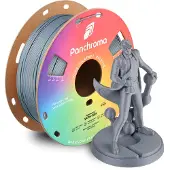 Polymaker CA05004 Panchroma Satin Filament PLA kunststof Gesatineerd, Hoge stijfheid 1.75 mm 1000 g Grijs 1 stuk(s)