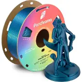 Polymaker CA02021 Panchroma Starlight Filament PLA kunststof Meerkleurig, Kleurverandering 1.75 mm 1000 g Starlight Neptune, Blauw 1 stuk(s)