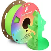 Polymaker CA02032 Panchroma Luminous Filament PLA kunststof Nalichtend 1.75 mm 1000 g Green, Groen 1 stuk(s)