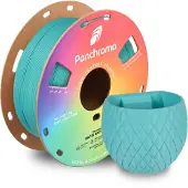 Polymaker CA04006 Panchroma Matte Filament PLA kunststof Mat, Gering kunststofgehalte 1.75 mm 1000 g Arctic Teal, Blauw-groen 1 stuk(s)