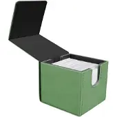 Ultra pro Deckbox Alcove Edge - Vivid Cool Matcha