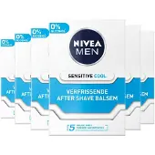 Nivea 6x Aftershave Balsem Sensitive Cooling 100 Ml