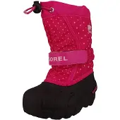 Sorel Snowboots pink / zwart