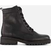 Gabor Veterboots zwart Leer Maat 37.5