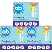 O.B. 3x O.b. Extra Protect Super Tampons 42 Stuks