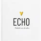 Lifestyle2Love Echoboekje - Bewaarboek voor alle Echo’s - Echo Album Zwangerschap -