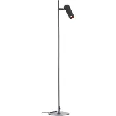 Brilliant Marty - Vloerlamp - LED GU10 - Zwart