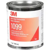 3M Hoogwaardige Nitrillijm Voor Kunststof 1099 - Geel - 1L